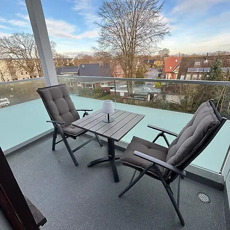 Strandgestoeber 1-3-11- Strandappartements Am Leuchtturmweg *