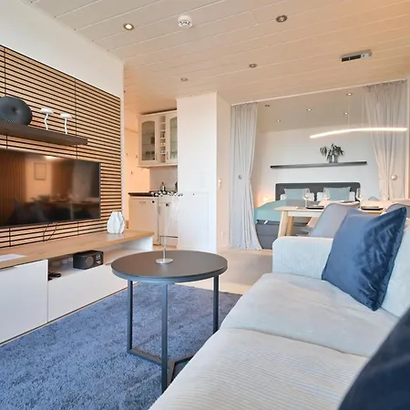 Strandgestoeber 1-3-11- Strandappartements Am Leuchtturmweg 아파트 켈렌후센