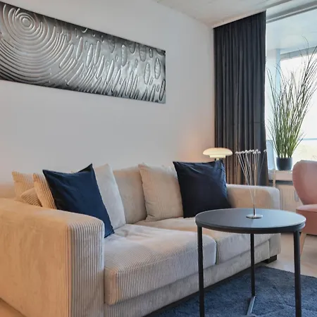 Strandgestoeber 1-3-11- Strandappartements Am Leuchtturmweg 아파트 *