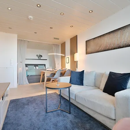 Strandgestoeber 1-3-11- Strandappartements Am Leuchtturmweg * 켈렌후센
